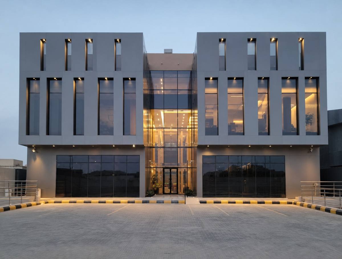 Binyah Company — Commercial project by Benchbox