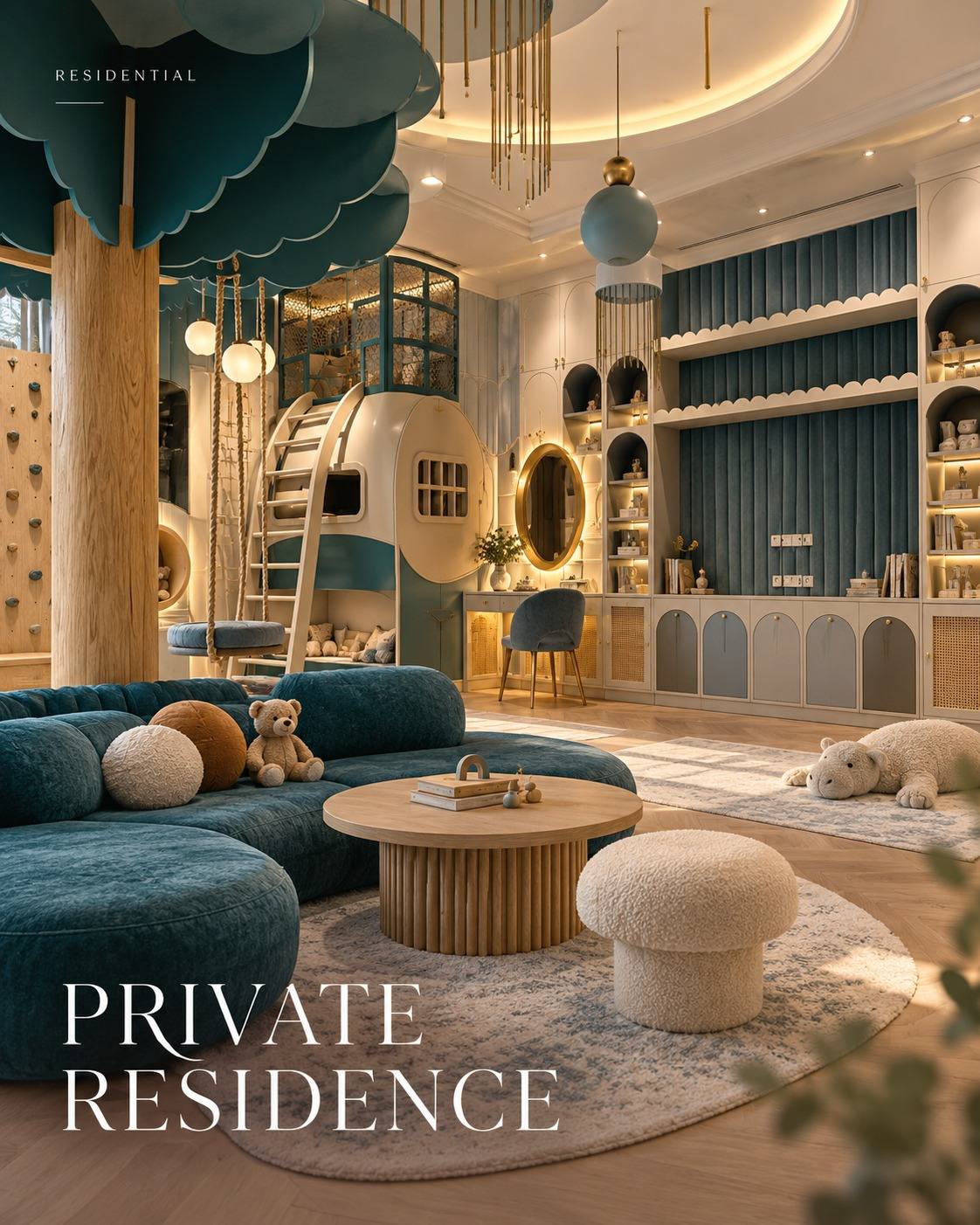 RESIDENTIAL PRIVATE — Residential project by Benchbox