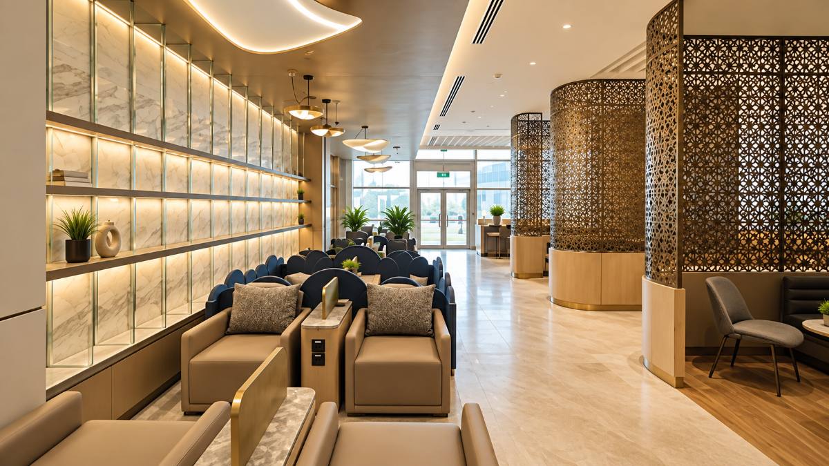 Hajj Terminal T3-CIP Lounge Jeddah Airpot — gallery image 1