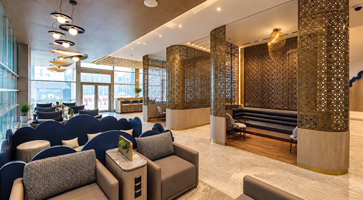 Hajj Terminal T3-CIP Lounge Jeddah Airpot — gallery image 2