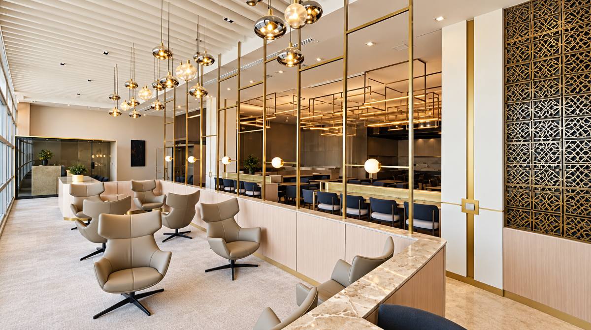Hajj Terminal T3-CIP Lounge Jeddah Airpot — gallery image 3