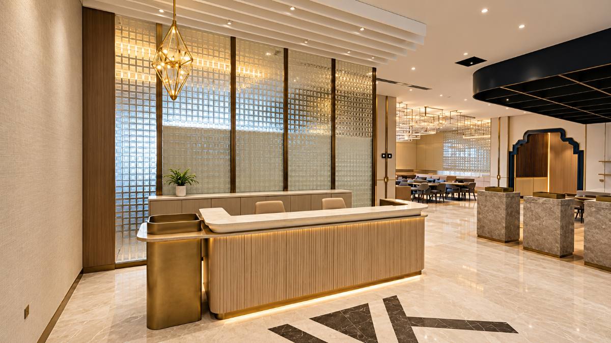 Hajj Terminal T3-CIP Lounge Jeddah Airpot — gallery image 4