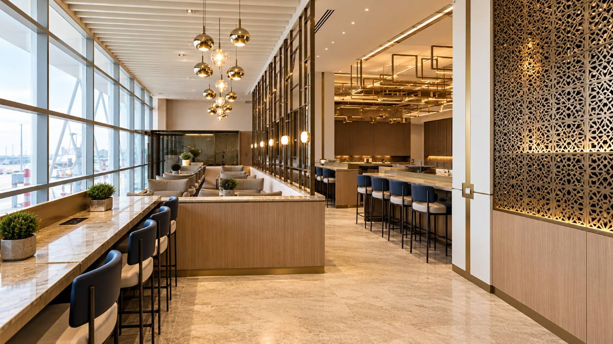 Hajj Terminal T3-CIP Lounge Jeddah Airpot — gallery image 6