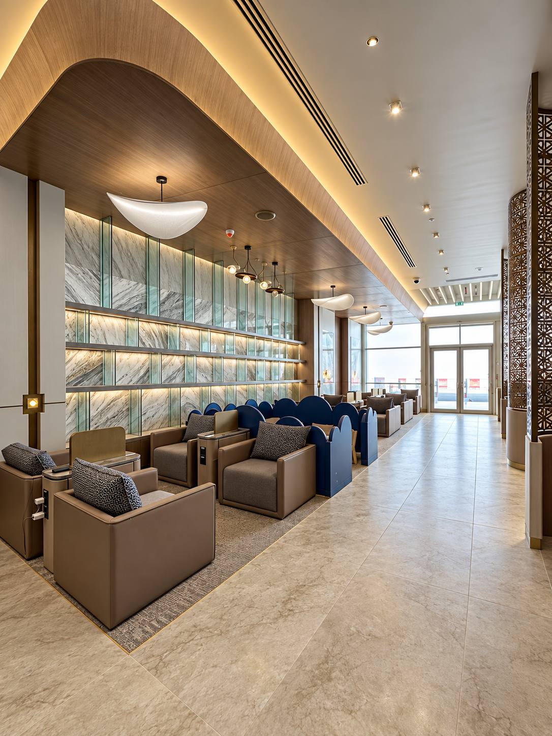 Hajj Terminal T3-CIP Lounge Jeddah Airpot — gallery image 7