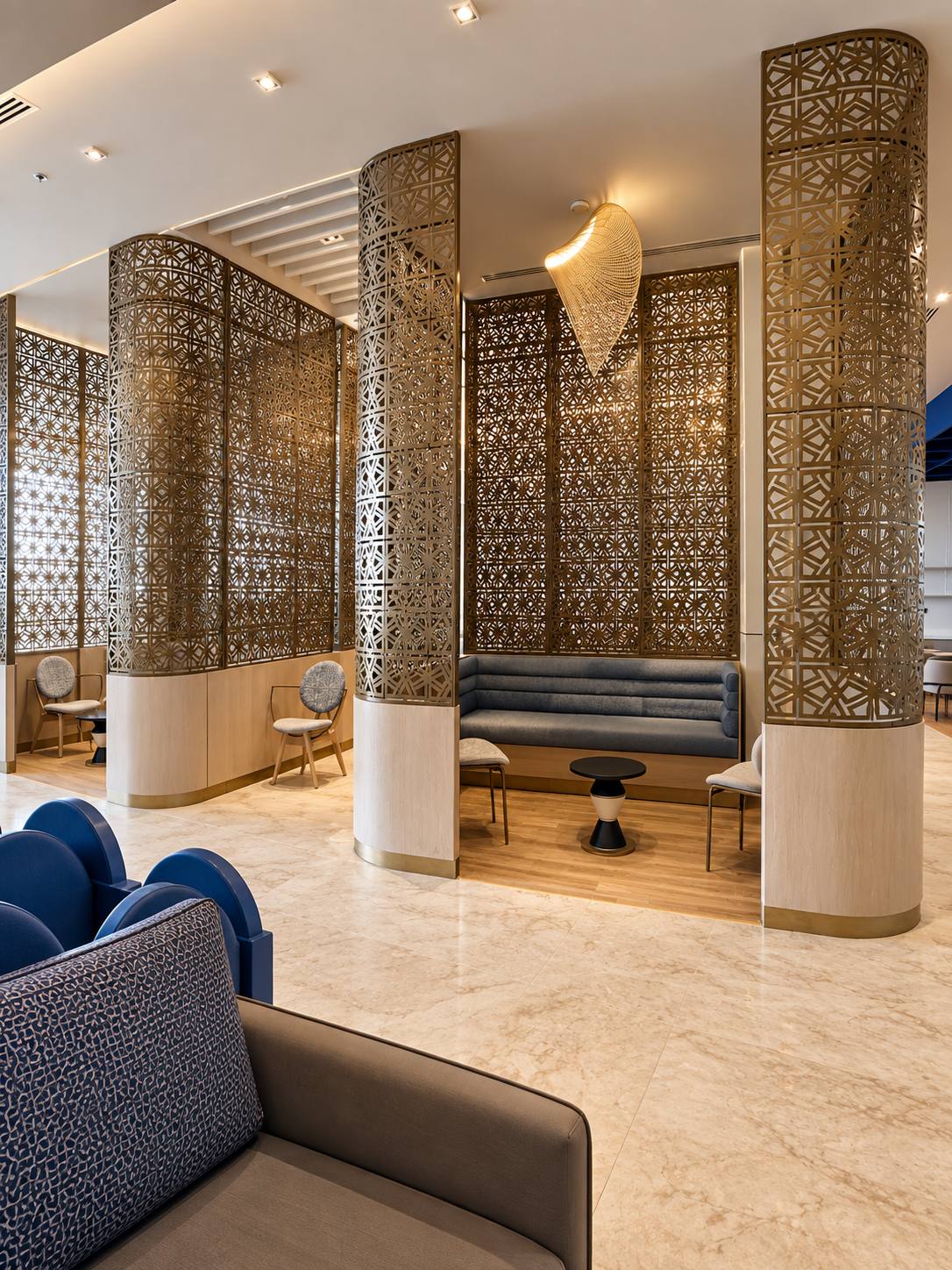 Hajj Terminal T3-CIP Lounge Jeddah Airpot — gallery image 9