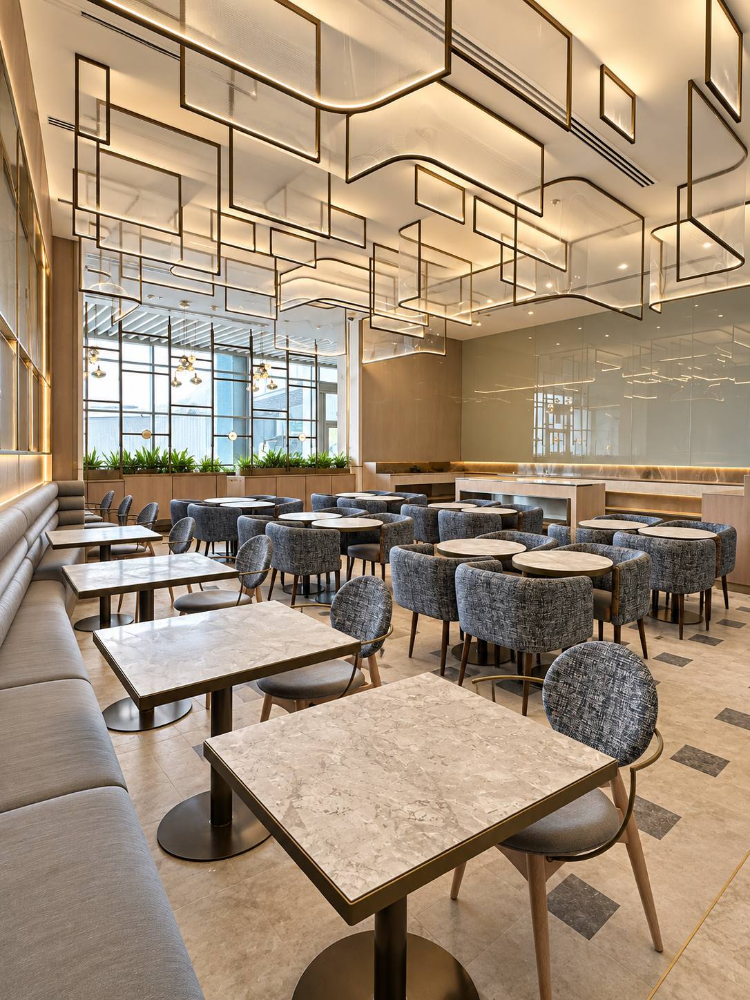 Hajj Terminal T3-CIP Lounge Jeddah Airpot — gallery image 10
