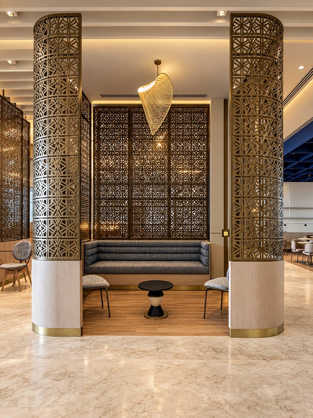 Hajj Terminal T3-CIP Lounge Jeddah Airpot — gallery image 11