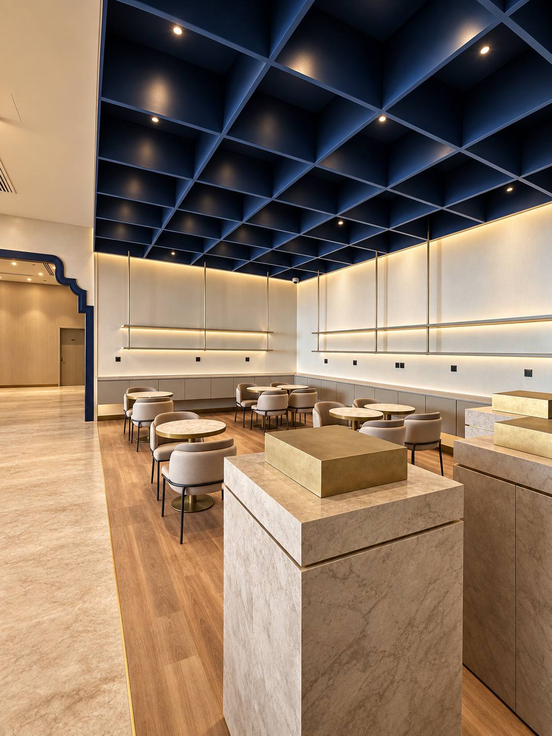 Hajj Terminal T3-CIP Lounge Jeddah Airpot — gallery image 12