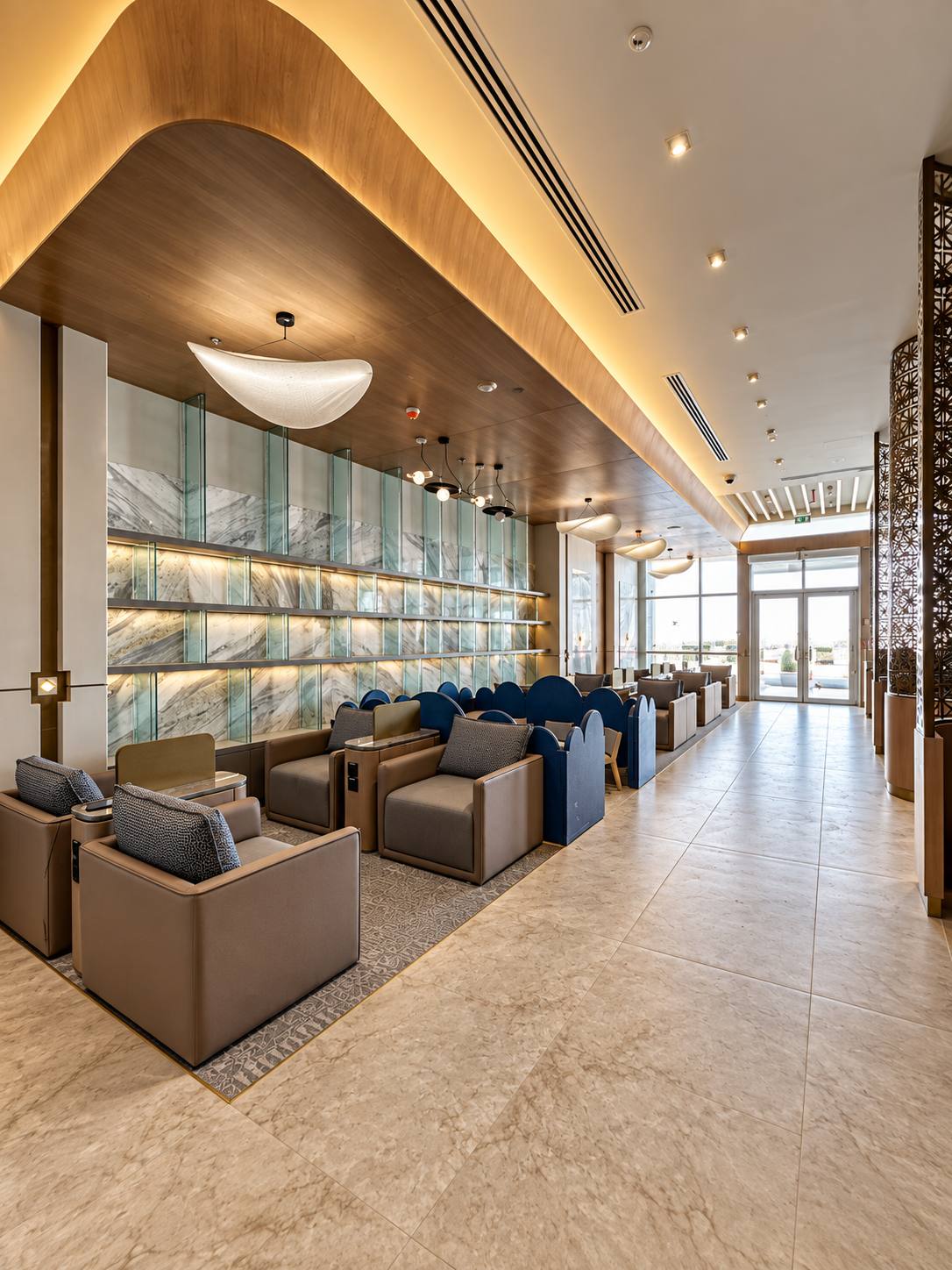 Hajj Terminal T3-CIP Lounge Jeddah Airpot — gallery image 14