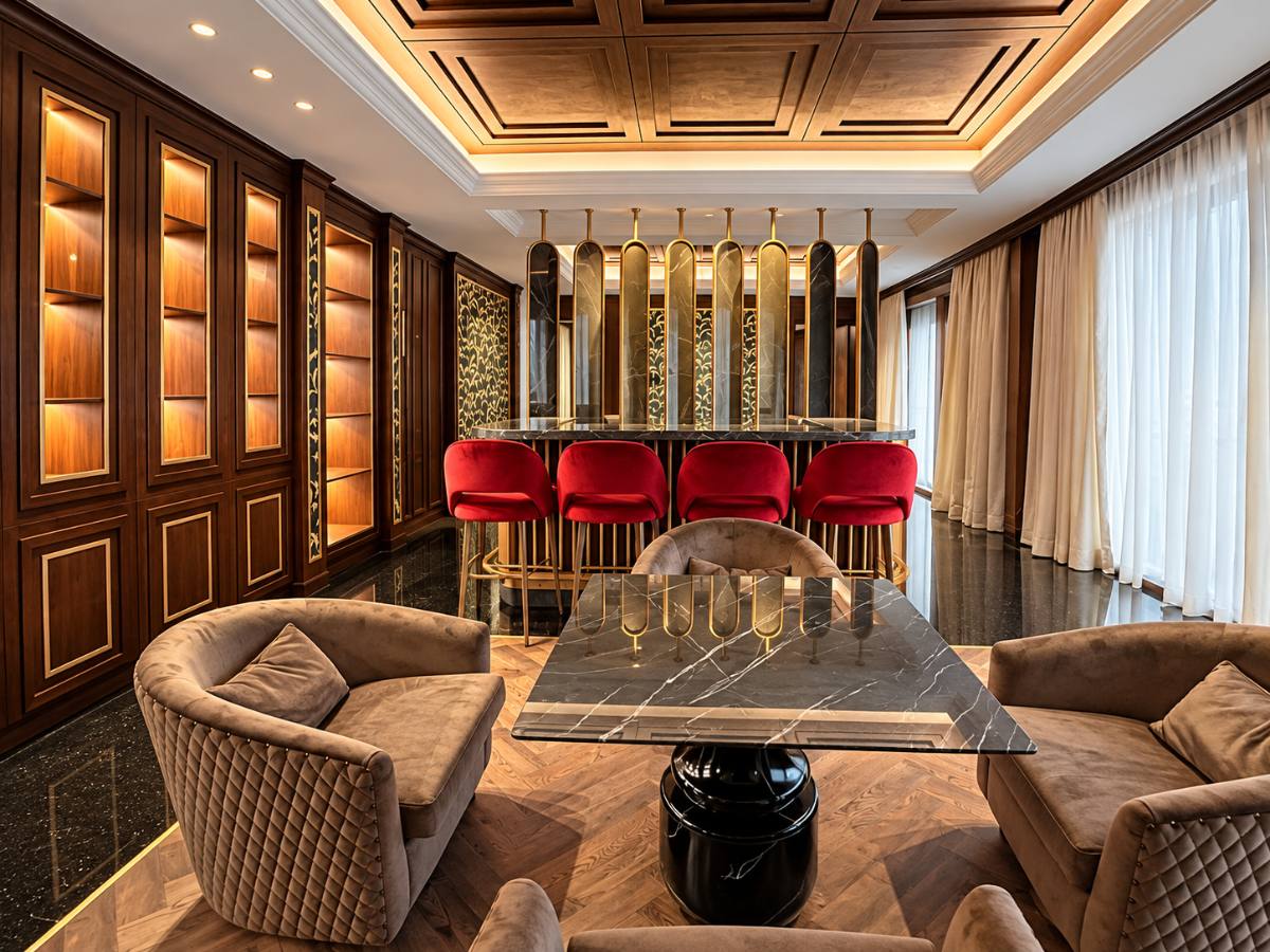 Cigar Lounge — Commercial project by Benchbox
