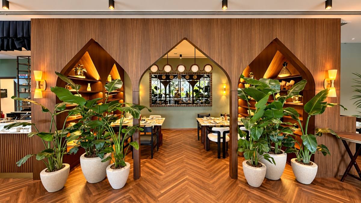 Walaw Restaurant — Commercial project by Benchbox